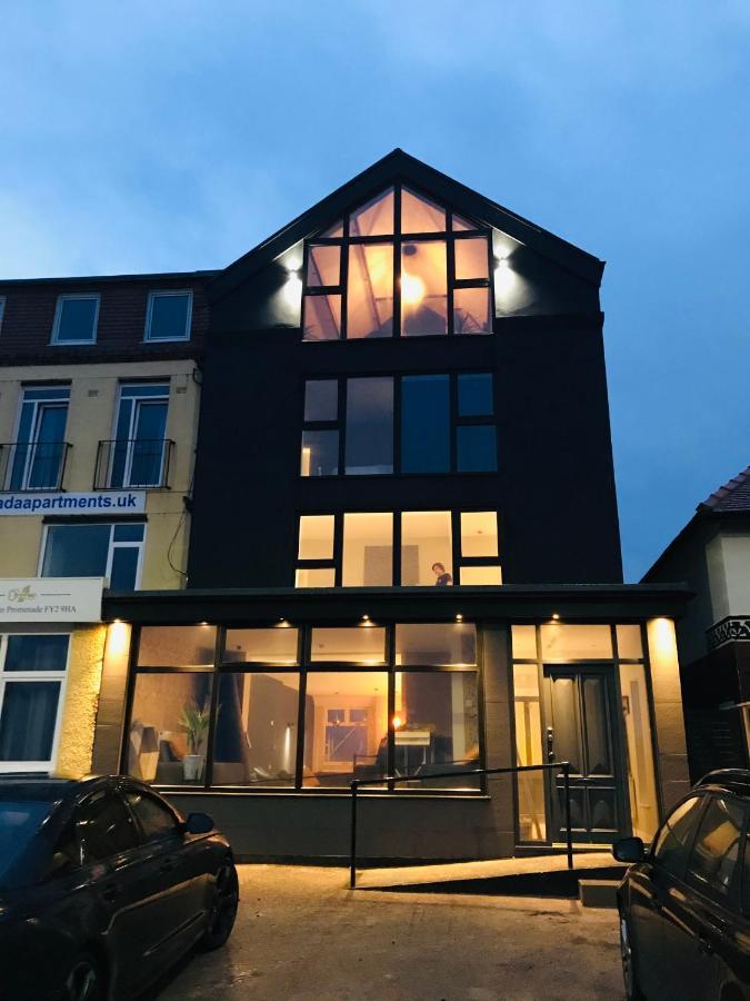 Villa Onyx House Blackpool Exterior foto
